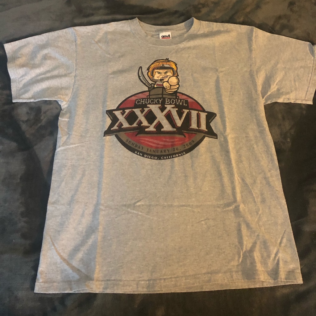 Vintage Super Bowl 2003 Chucks Bowl